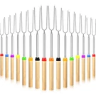 40 Pack 32 Inch Marshmallow Roasting Sticks Bulk, Smores Skewers For Fire Pit Ki. Fixed Price $48.96.