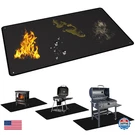 Large 80 X 48 Inch Under Mats For Outdoor Grill, Double-sided Fireproof. Fixed Price $41.41.