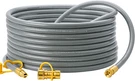 Calpose 40 Feet 3/8 Inch Id Natural Gas Grill Hose With Quick Connect Fittings,. Fixed Price $75.85.
