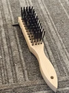 (qty 4) Carlisle 4577900 Heavy Duty Wood Handle Scratch Brush Scraper Steel. Fixed Price $36.00.