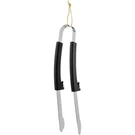 Mr. Bar-b-q 15.75 In. Stainless Steel Kickstand Barbeque Tongs 02972Y. Fixed Price $8.92.