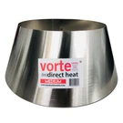 Medium Bbq Vortex Bge Kamado Kettle Charcoal Indirect Cooking - Genuine. Fixed Price $41.95.