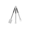 Breeo Premium Bbq Grill Tool Set Stainless Steel Extra-long Handles 3-PIECE. Fixed Price $115.00.