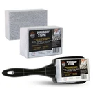 Better Grillin Scrubbin Stone Cleaner Handle Protects Hands & Nails. Fixed Price $19.49.