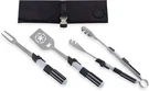 Star Wars Darth Vader Bbq 3 Pcs Grill Tool Set With Case, Stainless Steel Barbec. Fixed Price $179.99.