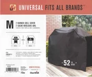 Universal 52 In" Grill Cover Barbecue Char Broil All-season Burner Medium. Fixed Price $19.49.