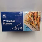 New Royal 8" Bamboo Skewers Work Great W/ Grill & Oven Case Of 1,600 :16 X 100. Fixed Price $25.00.