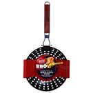 Tablecraft Bbq Series Nonstick Grilling / Wok With Collapsible Wood Handle. Fixed Price $27.49.