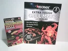 2 New Kona Heavy Duty Nonstick Grill Mats Holes & Hot Hands Bbq Gloves. Fixed Price $25.00.