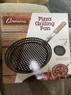 Camerons Brand Pizza Grilling Pan, Mesh, & Tortilla Warmer - New Box. Fixed Price $25.40.