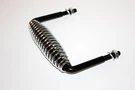 Spring Handle With Mounting Bracket 7" Bbq Grill Wood Furnace Stove Smoker. Fixed Price $21.95.