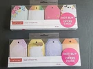Craft Smart Gift Tags Designs / Colors 50 Pcs 2.7"X4.2" (2 Boxes Each Box). Fixed Price $15.00.