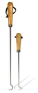Pigtail Food Flipper, Hardwood Handle/stainless Steel, Combo Blister Pack. Fixed Price $43.72.