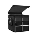 Bwbwnd Car Trunk Organizer With Lid, 28L Collapsible Waterproof Oxford Black. Fixed Price $30.90.