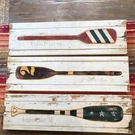 Stupell Home Cor Collection Nautical Oar Rustic Wood Wall Plaques 3 Set. New.. Fixed Price $10.50.