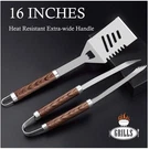 26-PIECE Bbq Grill Tools Set With Apron & Thermometer. Fixed Price $62.99.