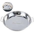 Dolamoty Stainless Steel Drip Pan For Green Egg Large-big. Fixed Price $60.91.