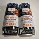 2 Mr. Bar-b-q Haystack Airflow Cage Starter Grills Pits Campfires New. Fixed Price $18.00.