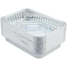 20 Pack Small Drip Pans Weber Aluminum Grill Of Genesis Spirit Bbq 8.5X6. Fixed Price $12.49.