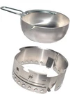 Weber 65131 Ash Catcher Assembly For 18-1/2" One Touch Kettle Grills. Fixed Price $55.88.