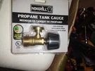 Nexgrill Genuine Oem Propane Tank Gauge 530-0074 Durable Brass Construction. Fixed Price $12.00.
