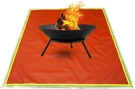 Cumberbatch 39" X Pit Mat, Fireproof Resistant Grill Mats For. Fixed Price $26.72.