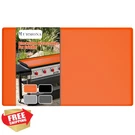 Urmona Silicone Griddle Mat Blackstone 22 Inch, Heavy Duty Food Grade, Rust/r.... Fixed Price $20.00.