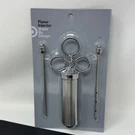 Target Stainless Steel Meat Marinade Flavor Injector 2 Oz Needle Cooking Syringe. Fixed Price $14.50.