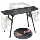 Trybuy Griddle Stand For Blackstone 22 17 Inch Adjustable Legs Shelves. Fixed Price $179.99.
