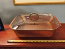Copper Chef Wonder Cooker Set With Roaster Grill 14" 10" New No Box. Fixed Price $50.00.