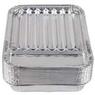 Ge Profile Indoor Smoker Drip Tray Liners Disposable Effortless Cleaning. Fixed Price $49.67.
