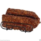 Brinkmann Grilling Smoking Heavy Duty Non-stick Coated Rib Rack 812-9236-S New. Fixed Price $12.99.