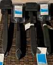 Grill Brush Steel Bristles Scrapper W/ Extra Head + Dual 2 Ea.. Fixed Price $10.00.