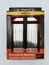 New Factory Sealed Premium Mr. Bar-b-q Oversized Spatula 13" X 10" Nib Dad Gift. Fixed Price $5.53.