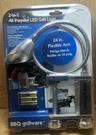 Bbq Grillware 2-IN-1 All Purpose Led Light 24IN Flexible Arm, New Box. Fixed Price $10.00.
