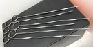 Set 6 Vintage Androck Twisted Stainless Kebab Skewers Bbq Grill Mcm Spiral. Fixed Price $16.88.