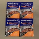 4 Packs (12 Total Bags) Reynolds Extra Heavy Duty Foil Grill 3 Count Each. Fixed Price $39.99.