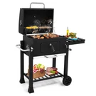 Outdoor Charcoal Grill Smoker Barbecue With Large Cooking Surface. Fixed Price $143.89.