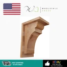 Ekena Millwork COR06X08X12YOR01RWR 6"W 8"D 12"H Yorktown Rough Sawn Corbel. Fixed Price $45.99.