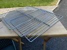 New Kenmore 146.23766310 Bbq Grill Smoker Grates Set Of (3) Complete W/brackets. Fixed Price $119.98.