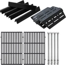 Genesis E-330 Grill Replacement Parts 4 Burners For Weber E-310 S-330. Fixed Price $159.80.