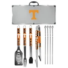 Ncaa Siskiyou Sports Fan Shop Tennessee Bbq Set W/case 8 Piece Gray. Fixed Price $74.70.