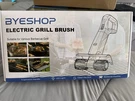 Byeshop HK058-B Electric Grill Cleaning Brush Set, Multiple Heads, Usb Charging. Fixed Price $40.99.