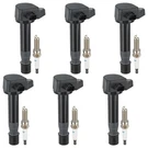 Set Of UF603 Ignition Coil Packs And Iridium Spark Plugs Compatible With 20.... Fixed Price $134.25.
