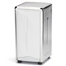 New 7-1/2"X 4-5/8" Tablecraft 221 Napkin Holder Dispenser Stainless Steel #1107. Fixed Price $6.99.