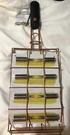 Professional Culinary Instruments Nonstick Corn Cob Grill Basket W/ 8 Skewers. Fixed Price $29.99.