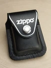 Zippo Lplbk Genuine Branded Black Leather Lighter Pouch W/ Loop Box. Fixed Price $13.95.