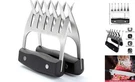 Metal Meat Shredder Bear Claw Life Master Stainless Steel Forks Black. Fixed Price $22.26.