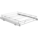 Vevor 15.5"WX21"DX3.5"H Pull Out Cabinet Organizer, Heavy Duty Slide Pantry. Fixed Price $30.89.