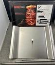 Bbq Hack Vertical Skewer Ai Pastor Pan Gyro Spit Shawarma Stand Oven Grill. Fixed Price $42.99.